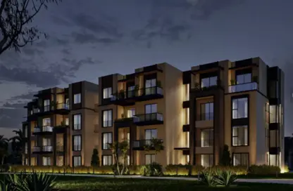 Apartment - 2 Bedrooms - 2 Bathrooms for sale in Garden Lakes - 6 October Compounds - 6 October City - Giza