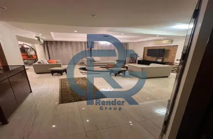 Apartment - 3 Bedrooms - 3 Bathrooms for rent in American University Housing District - 5th Settlement Compounds - The 5th Settlement - New Cairo City - Cairo