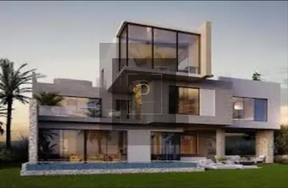 Chalet - 3 Bedrooms - 2 Bathrooms for sale in Majada - Al Ain Al Sokhna - Suez
