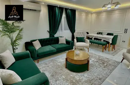 Apartment - 2 Bedrooms - 2 Bathrooms for rent in Mohi Al Din Abou El Ezz St. - Dokki - Giza