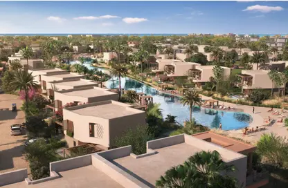 شاليه - 2 غرف نوم - 3 حمامات للبيع في راملا - راس الحكمة - الساحل الشمالي