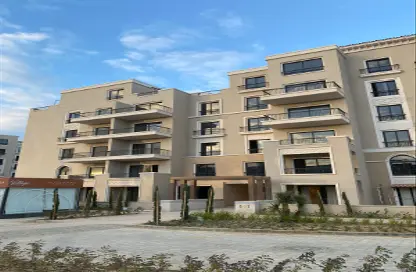 Apartment - 3 Bedrooms - 2 Bathrooms for sale in Village West - Sheikh Zayed Compounds - Sheikh Zayed City - Giza