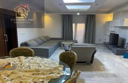 شقة - 2 غرف نوم - 2 حمامات للايجار في مول جي 7 - شارع التسعين الشمالي - التجمع الخامس - مدينة القاهرة الجديدة - القاهرة