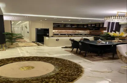 Apartment - 3 Bedrooms - 2 Bathrooms for rent in Beit Al Watan - Sheikh Zayed Compounds - Sheikh Zayed City - Giza