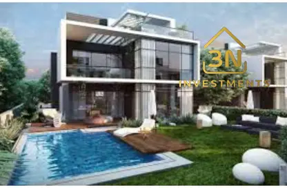 شقة - 3 غرف نوم - 3 حمامات للايجار في مون ريزيدنس - فيفث سكوير - التجمع الخامس - مدينة القاهرة الجديدة - القاهرة