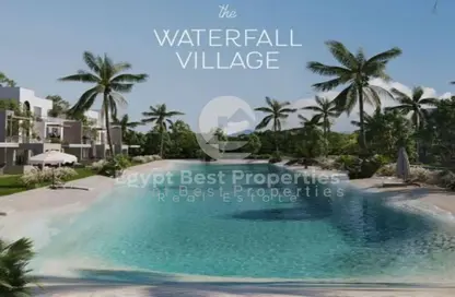 Chalet - 2 Bedrooms - 2 Bathrooms for sale in The Med - Ras Al Hekma - North Coast
