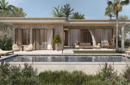 Villa - 3 Bedrooms - 4 Bathrooms for sale in Ramla Lakeside - Qesm Ad Dabaah - North Coast
