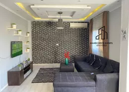 Apartment - 2 Bedrooms - 2 Bathrooms for rent in Street 212 - Degla - Hay El Maadi - Cairo
