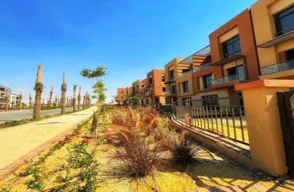 Townhouse - 4 Bedrooms - 3 Bathrooms for sale in District 5 - 5th Settlement Compounds - The 5th Settlement - New Cairo City - Cairo
