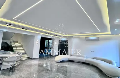 تاون هاوس - 4 غرف نوم - 4 حمامات للايجار في باتيو الزهراء - كمبوندات الشيخ زايد - الشيخ زايد - الجيزة