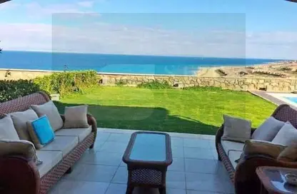شاليه - 2 غرف نوم - 2 حمامات للبيع في تلال السخنة - العين السخنة - السويس