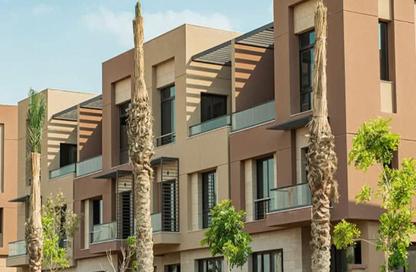 Townhouse - 4 Bedrooms - 4 Bathrooms for sale in District 5 - 5th Settlement Compounds - The 5th Settlement - New Cairo City - Cairo