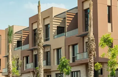 Townhouse - 4 Bedrooms - 4 Bathrooms for sale in District 5 - 5th Settlement Compounds - The 5th Settlement - New Cairo City - Cairo