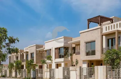 Townhouse - 3 Bedrooms - 2 Bathrooms for sale in Taj City - 5th Settlement Compounds - The 5th Settlement - New Cairo City - Cairo