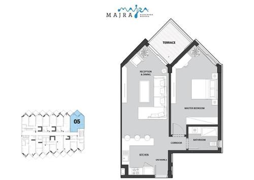 Chalet - 1 bedroom for للبيع in Majra Hurghada - Hurghada Resorts - Hurghada - Red Sea Chalet - 1 bedroom for للبيع in Majra Hurghada - Hurghada Resorts - Hurghada - Red Sea