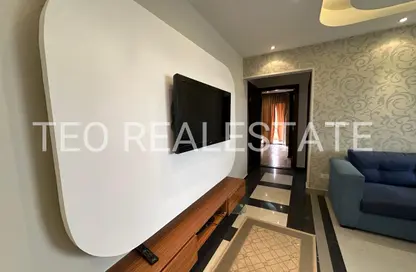 Apartment - 3 Bedrooms - 2 Bathrooms for rent in El Rehab Extension - Al Rehab - New Cairo City - Cairo