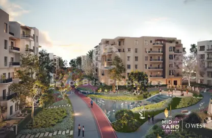 دوبلكس - 2 غرف نوم - 3 حمامات للبيع في أو ويست - كمبوندات 6 أكتوبر - مدينة 6 أكتوبر - الجيزة