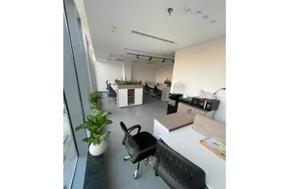 Office Space - Studio - 2 Bathrooms for sale in Cairo Festival City - North Investors Area - New Cairo City - Cairo