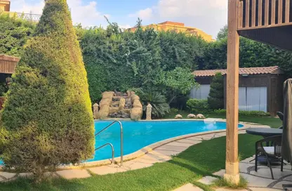 Villa - 7 Bedrooms - 7+ Bathrooms for sale in October Hills - South Dahshur Link - 6 October City - Giza
