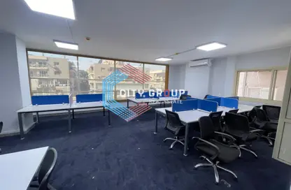 Office Space - Studio - 2 Bathrooms for rent in New Maadi - Hay El Maadi - Cairo