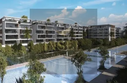 Apartment - 3 Bedrooms - 3 Bathrooms for sale in Lake View Residence 2 - 5th Settlement Compounds - The 5th Settlement - New Cairo City - Cairo