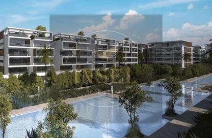 Apartment - 2 Bedrooms - 2 Bathrooms for sale in Lake View Residence - 5th Settlement Compounds - The 5th Settlement - New Cairo City - Cairo