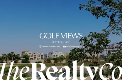 Villa - 3 Bedrooms - 4 Bathrooms for sale in Palm Hills Golf Views - Cairo Alexandria Desert Road - 6 October City - Giza