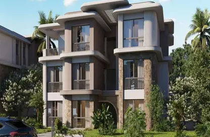 Chalet - 2 Bedrooms - 2 Bathrooms for sale in Koun - Ras Al Hekma - North Coast