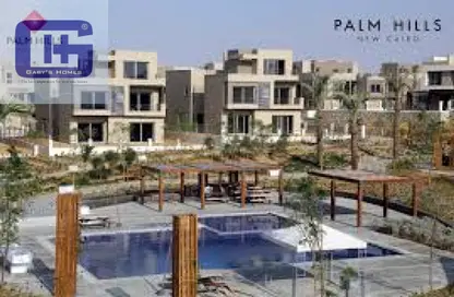 فيلا - 4 غرف نوم - 4 حمامات للبيع في بالم هيلز نيو كايرو - كمبوندات التجمع الخامس - التجمع الخامس - مدينة القاهرة الجديدة - القاهرة
