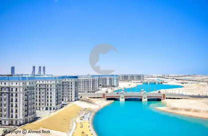 شاليه - 2 غرف نوم - 2 حمامات للبيع في الحي اللاتيني - مدينة العلمين الجديدة - العلمين - الساحل الشمالي
