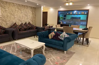 Apartment - 3 Bedrooms - 3 Bathrooms for rent in El Rehab Extension - Al Rehab - New Cairo City - Cairo