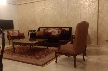 Apartment - 2 Bedrooms - 2 Bathrooms for rent in Tawfik Al Hakim St. - Rehab City First Phase - Al Rehab - New Cairo City - Cairo