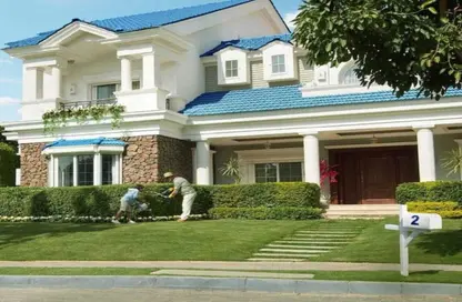 Villa - 4 Bedrooms - 3 Bathrooms for sale in Soleya - 6 October Compounds - 6 October City - Giza