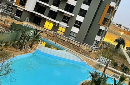Apartment - 2 Bedrooms - 2 Bathrooms for sale in Palm Hills New Cairo - 5th Settlement Compounds - The 5th Settlement - New Cairo City - Cairo
