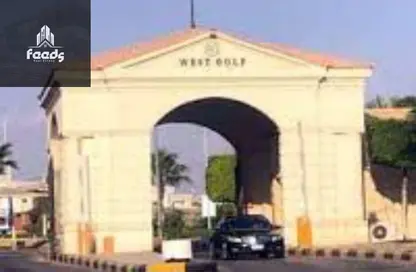 Apartment - 3 Bedrooms - 3 Bathrooms for rent in West Golf - El Katameya Compounds - El Katameya - New Cairo City - Cairo