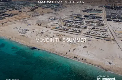 Chalet - 2 Bedrooms - 1 Bathroom for sale in Summer - Ras Al Hekma - North Coast