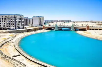 شقة - 2 غرف نوم - 2 حمامات للبيع في الحي اللاتيني - مدينة العلمين الجديدة - العلمين - الساحل الشمالي