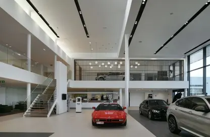 Show Room - Studio - 2 Bathrooms for rent in Gamal Abdel Nasser Axis - The 3rd Settlement - New Cairo City - Cairo