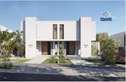Chalet - 3 Bedrooms - 3 Bathrooms for sale in Direction White - Ras Al Hekma - North Coast