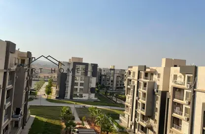 Apartment - 3 Bedrooms - 3 Bathrooms for rent in Janna 2 - Sheikh Zayed Compounds - Sheikh Zayed City - Giza
