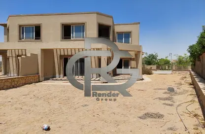 منزل مزدوج - 4 غرف نوم - 3 حمامات للبيع في بالم هيلز قطامية - كمبوندات القطامية - القطامية - مدينة القاهرة الجديدة - القاهرة