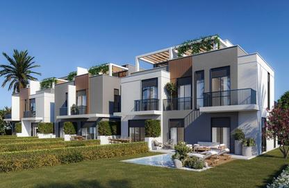 Villa - 3 Bedrooms - 3 Bathrooms for sale in Lake West 2 - Sheikh Zayed Compounds - Sheikh Zayed City - Giza