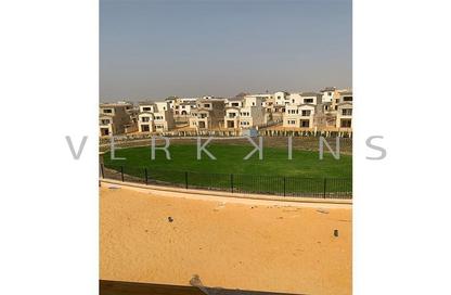 Twin House - 3 Bedrooms - 3 Bathrooms for rent in Celesta Hills - Uptown Cairo - Mokattam - Cairo
