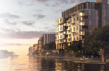 شقة - 3 غرف نوم - 2 حمامات للبيع في 205 - محور 26 يوليو - الشيخ زايد - الجيزة