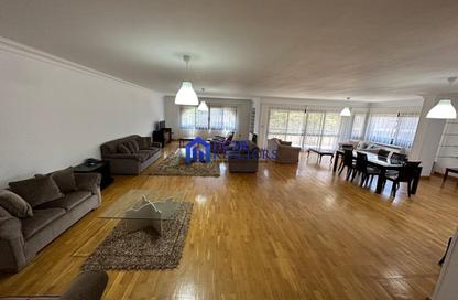 Apartment - 5 Bedrooms - 4 Bathrooms for rent in Sarayat Al Maadi - Hay El Maadi - Cairo