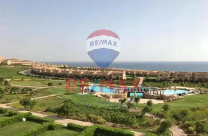 منزل مزدوج - 3 غرف نوم - 3 حمامات للبيع في تلال السخنة - العين السخنة - السويس