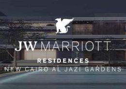 Apartment - 3 bedrooms - 2 bathrooms for للبيع in Aljazi Marriott Residences - Mohamed Naguib Axis - North Investors Area - New Cairo City - Cairo