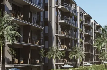 Apartment - 2 Bedrooms - 1 Bathroom for sale in Isola Quattro - 5th Settlement Compounds - The 5th Settlement - New Cairo City - Cairo