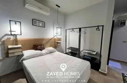 Apartment - Studio - 1 Bathroom for rent in Casa - Sheikh Zayed Compounds - Sheikh Zayed City - Giza