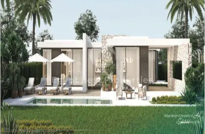 Villa - 4 Bedrooms - 4 Bathrooms for sale in Solare - Ras Al Hekma - North Coast